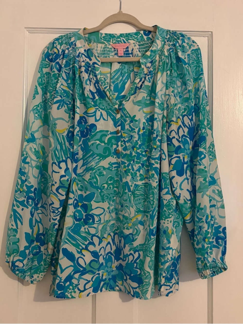 Lilly Pulitzer Elsa Blouse